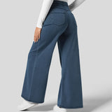 Evie | Pantalon Élastique Confortable Taille Haute