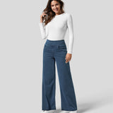 Evie | Pantalon Élastique Confortable Taille Haute