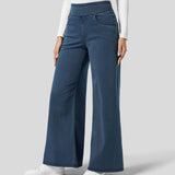 Evie | Pantalon Élastique Confortable Taille Haute