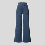 Evie | Pantalon Élastique Confortable Taille Haute