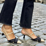 Florette | Escarpins Slingback Élegants