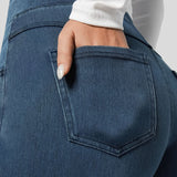 Evie | Pantalon Élastique Confortable Taille Haute