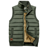 Levi | Gilet Sans Manches en Polaire pour Homme – Premium & Chaud