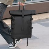 Sac à dos imperméable pour hommes avec compartiment pour ordinateur portable – pratique et élégant pour tous les jours