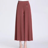 Sara | Pantalon à jambes larges