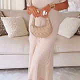 Chloé – Ensemble Élégant à Col Rond