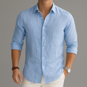 Chemise Lin Homme & Coupe Classique