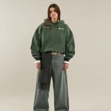 Hoodie - Mélange Doux Capuche Moderne Et Chaleur Confortable