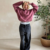 Hoodie - Mélange Doux Capuche Moderne Et Chaleur Confortable