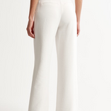 Paulina | Pantalon à jambes larges et plis – élégance à chaque pas