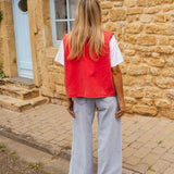 Żaneta | Gilet décontracté avec boutons pour tous les jours