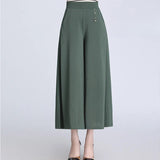 Sara | Pantalon à jambes larges