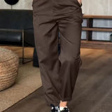 Sylwia | Pantalon Élégant à Rayures