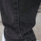 Jean Heren Droit Légèrement Lavé - Velanza