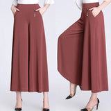 Sara | Pantalon à jambes larges