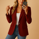 Yara | Blazer cintré avec coupe confortable pour femmes