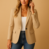 Yara | Blazer cintré avec coupe confortable pour femmes
