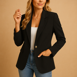 Yara | Blazer cintré avec coupe confortable pour femmes