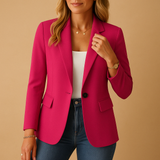 Yara | Blazer cintré avec coupe confortable pour femmes