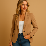 Yara | Blazer cintré avec coupe confortable pour femmes