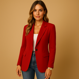 Yara | Blazer cintré avec coupe confortable pour femmes