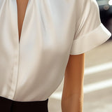 Blouse Élégance Perle