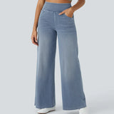 Evie | Pantalon Élastique Confortable Taille Haute