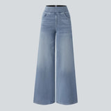 Evie | Pantalon Élastique Confortable Taille Haute