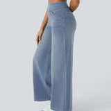 Evie | Pantalon Élastique Confortable Taille Haute