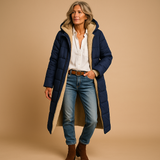 Yvet | Manteau d'hiver long pour femmes