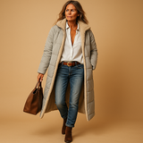 Yvet | Manteau d'hiver long pour femmes