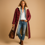 Yvet | Manteau d'hiver long pour femmes