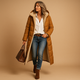 Yvet | Manteau d'hiver long pour femmes