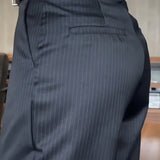 Sylwia | Pantalon Élégant à Rayures