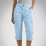 Alina | Shorts casual pour femmes avec plusieurs poches et taille haute