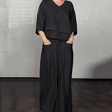 Pola | Ensemble élégant 2 pièces en style lin